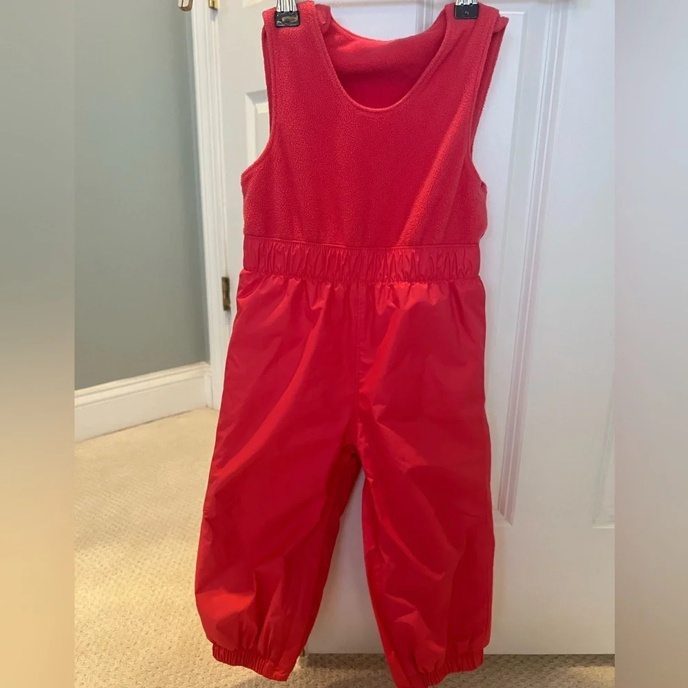 Toddler/kids 2T Columbia Reversible Waterproof/Winter Coat and Bib Pant Set - Picture 5 of 7